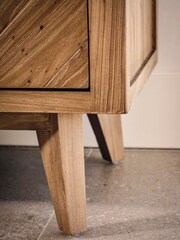 Willis & Gambier Brown Sorrento 2 Door Sideboard - Image 5 of 8