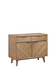 Willis & Gambier Brown Sorrento 2 Door Sideboard - Image 6 of 8