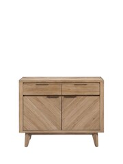 Willis & Gambier Brown Sorrento 2 Door Sideboard - Image 7 of 8