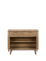 Willis & Gambier Brown Sorrento 2 Door Sideboard - Image 8 of 8