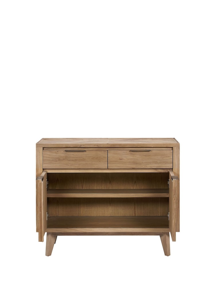 Willis & Gambier Brown Sorrento 2 Door Sideboard - Image 8 of 8