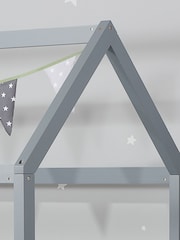 Birlea Grey House Single Bed - Image 2 of 4