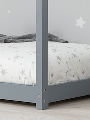 Birlea Grey House Single Bed - Image 3 of 4