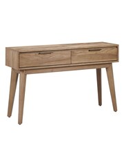 Willis & Gambier Brown Sorrento Console Table - Image 6 of 6