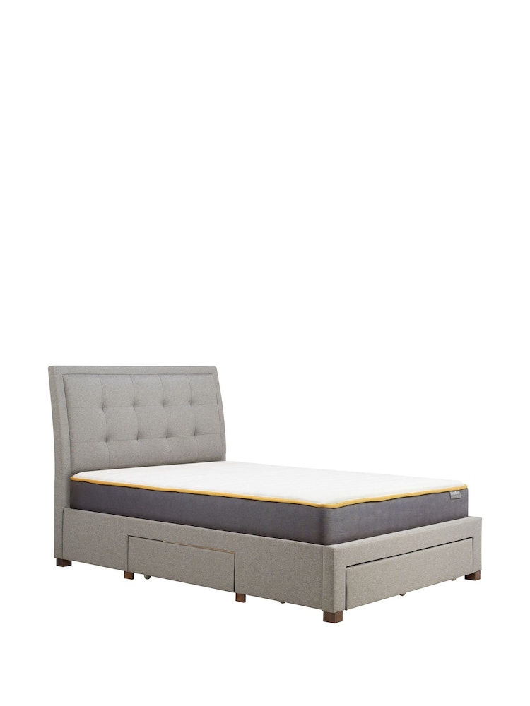 Birlea Grey Shelby Bed - Image 10 of 10