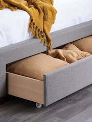 Birlea Grey Shelby Bed - Image 7 of 10