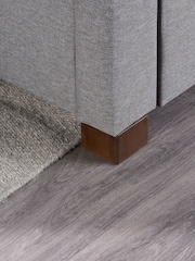 Birlea Grey Shelby Bed - Image 9 of 10