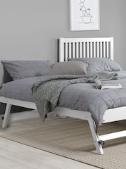 Birlea White Buxton Trundle Bed - Image 2 of 6