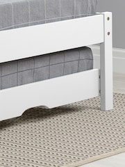 Birlea White Buxton Trundle Bed - Image 3 of 6