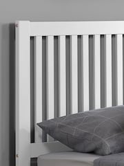 Birlea White Buxton Trundle Bed - Image 4 of 6
