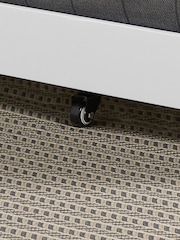 Birlea White Buxton Trundle Bed - Image 7 of 9