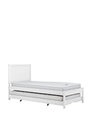 Birlea White Buxton Trundle Bed - Image 8 of 9
