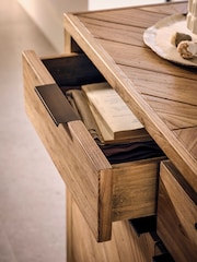 Willis & Gambier Brown Sorrento 2 Door 3 Drawer Sideboard - Image 2 of 7