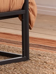 Birlea Black Farringon Metal 4 Poster Bed - Image 3 of 4
