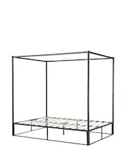 Birlea Black Farringon Metal 4 Poster Bed - Image 4 of 4