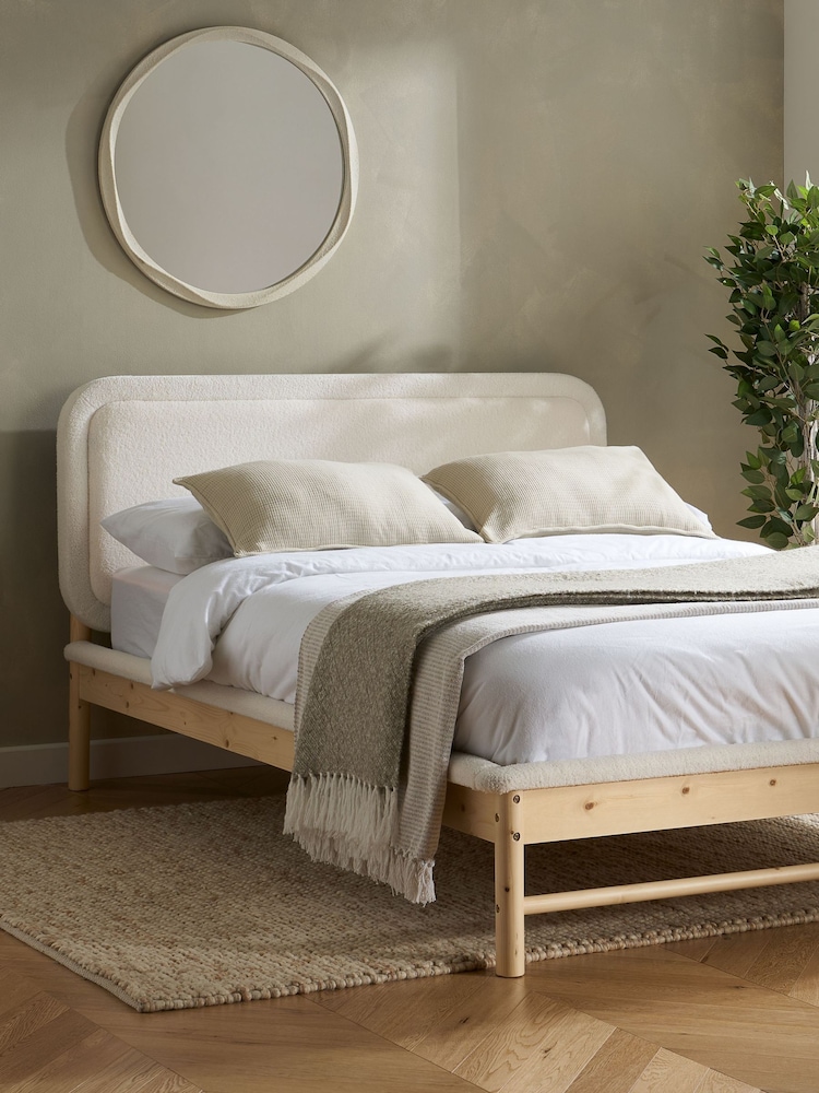 Birlea White Emmi Bed - Image 1 of 7