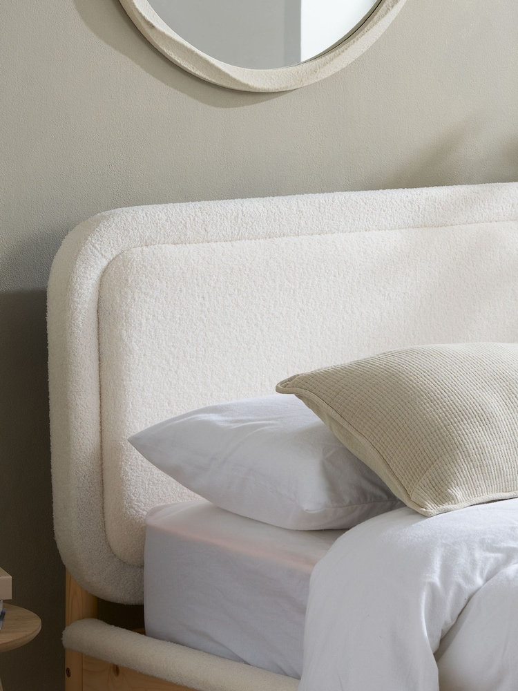 Birlea White Emmi Bed - Image 2 of 7