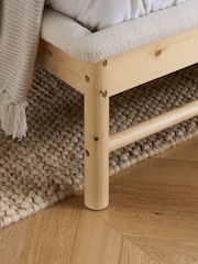 Birlea White Emmi Bed - Image 6 of 7