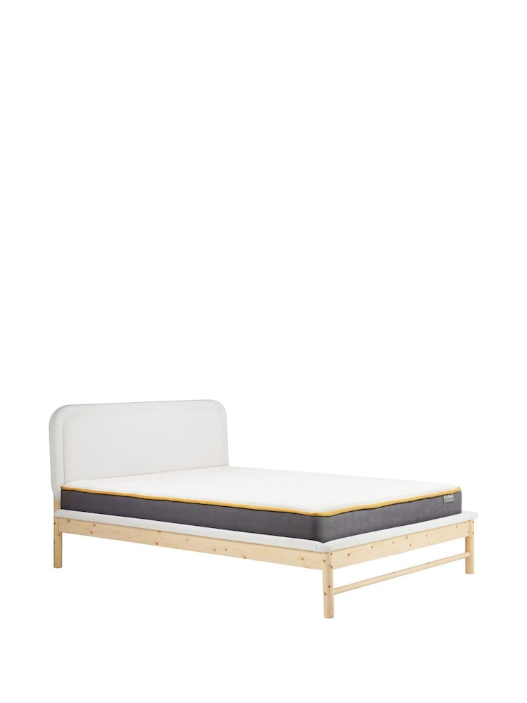 Birlea White Emmi Bed - Image 7 of 7