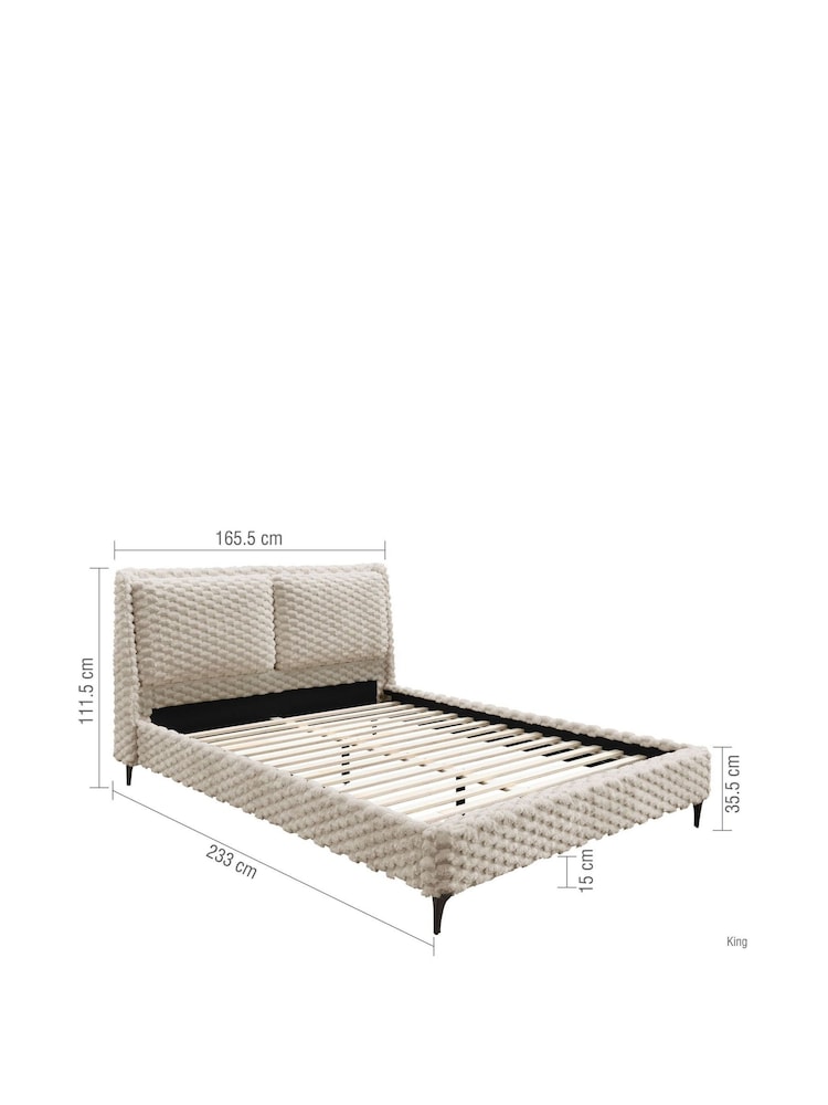 Birlea White Tilly Bed - Image 11 of 11