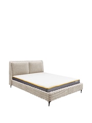 Birlea White Tilly Bed - Image 8 of 8