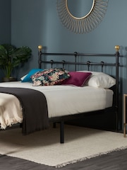 Birlea Black Atlas Bed - Image 1 of 5