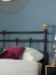 Birlea Black Atlas Bed - Image 2 of 5