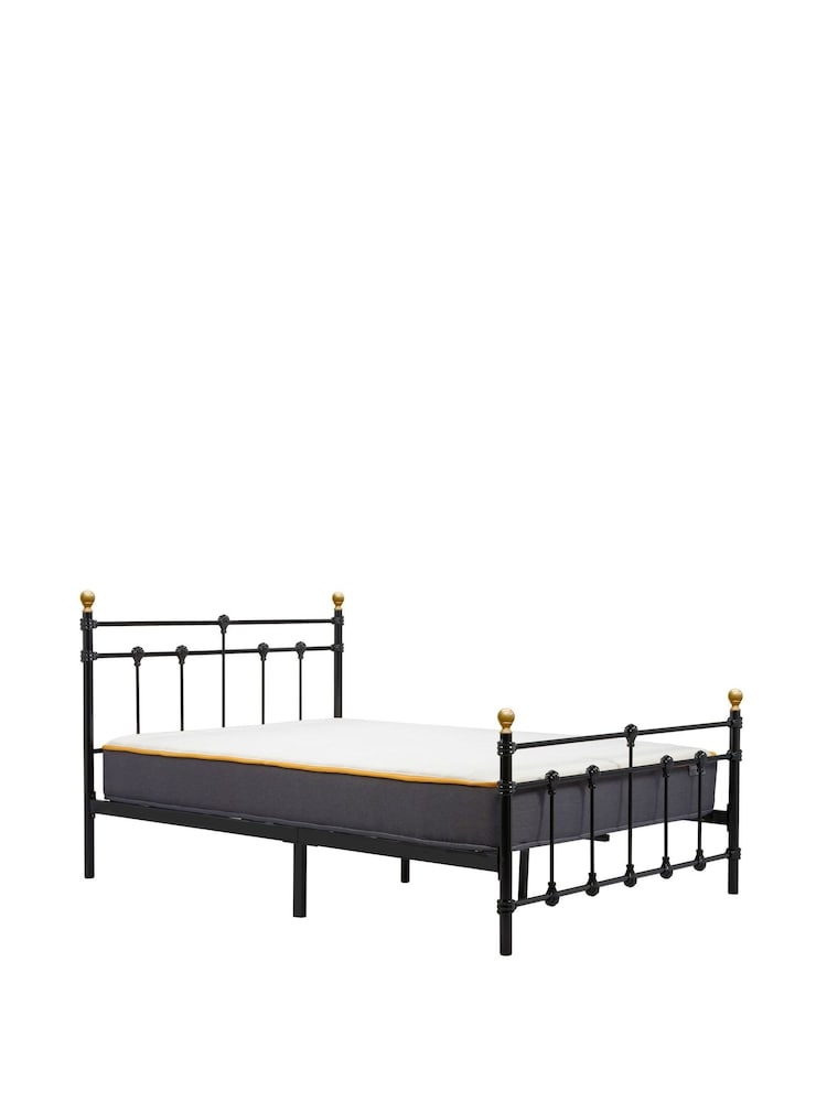 Birlea Black Atlas Bed - Image 5 of 5