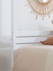 Birlea White Mercia Four Poster Bed - Image 3 of 4