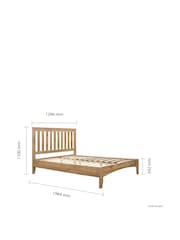 Birlea Oak Hampstead Bed - Image 6 of 6