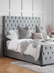 Birlea Grey Marquis Bed - Image 1 of 6