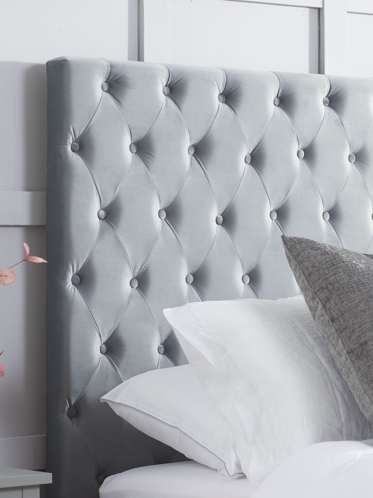 Birlea Grey Marquis Bed - Image 2 of 6
