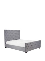 Birlea Grey Marquis Bed - Image 6 of 6