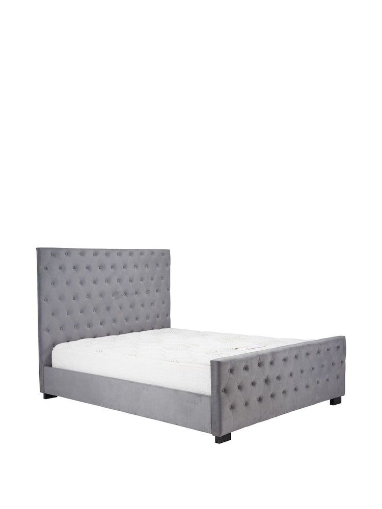 Birlea Grey Marquis Bed - Image 6 of 6