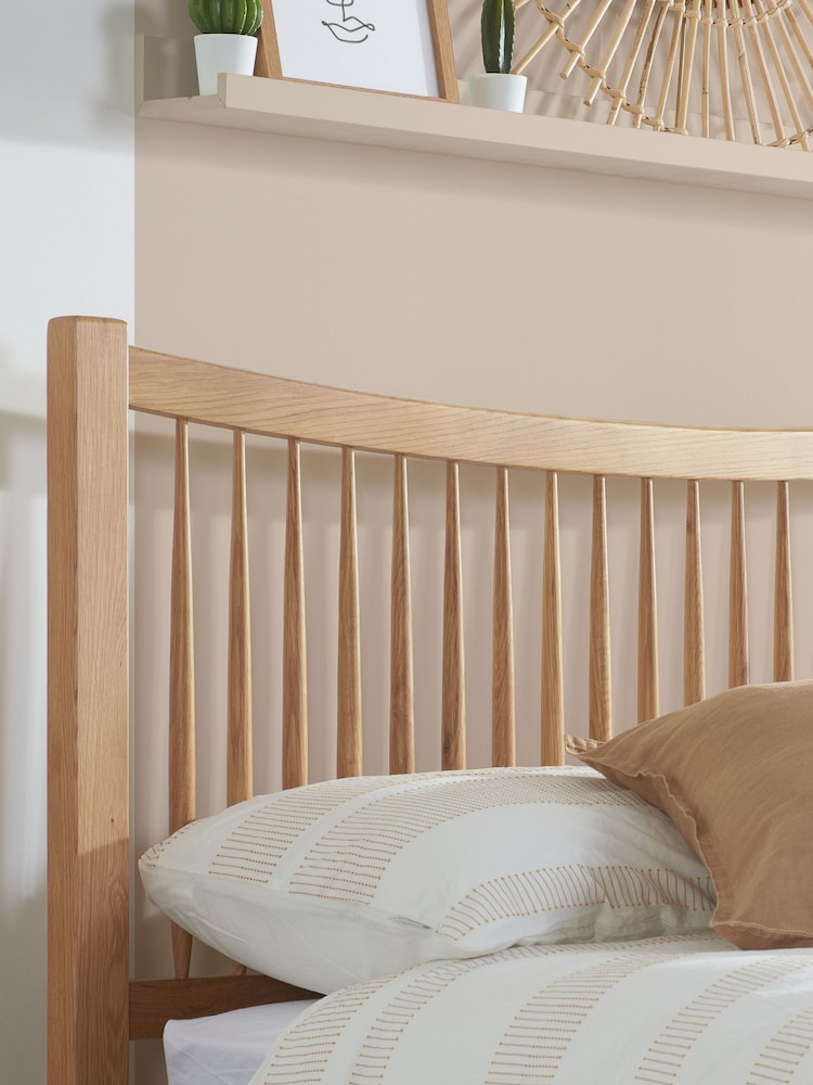Birlea Oak Berwick Bed - Image 2 of 5