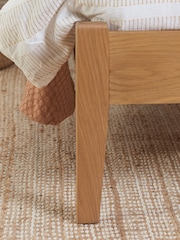 Birlea Oak Berwick Bed - Image 3 of 5