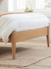 Birlea Oak Berwick Bed - Image 4 of 5