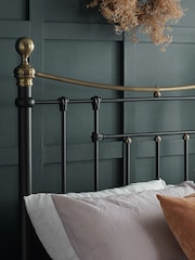 Birlea Black Bronte Bed - Image 2 of 6