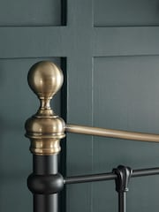 Birlea Black Bronte Bed - Image 4 of 6