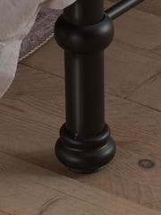 Birlea Black Bronte Bed - Image 5 of 6