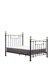 Birlea Black Bronte Bed - Image 6 of 6