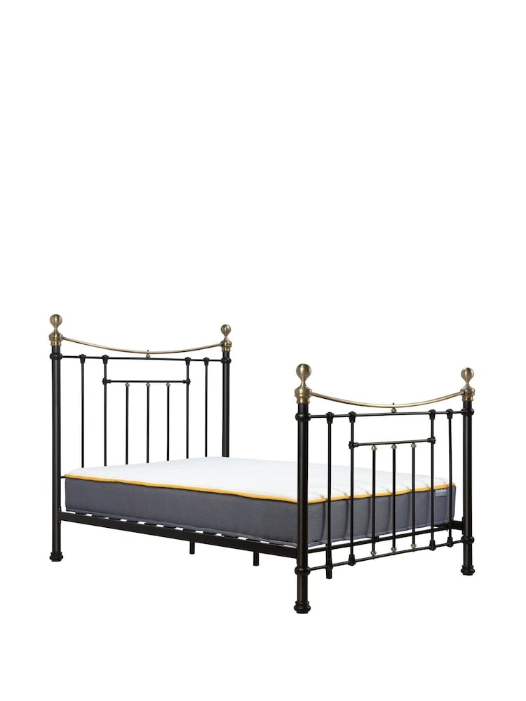 Birlea Black Bronte Bed - Image 6 of 6