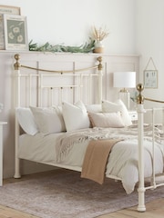 Birlea Cream Bronte Bed - Image 1 of 6