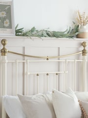 Birlea Cream Bronte Bed - Image 2 of 6