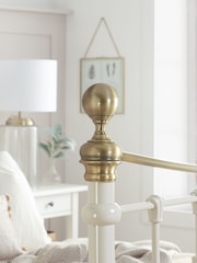 Birlea Cream Bronte Bed - Image 3 of 6