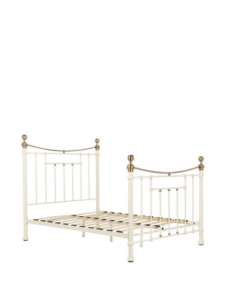 Birlea Cream Bronte Bed - Image 6 of 6