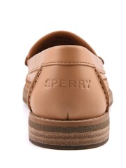 Sperry Woven Seaport Penny Mocassin Brown Shoes - Image 4 of 4