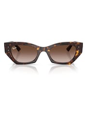 Ray Ban Brown Zena Sunglasses - Image 1 of 6