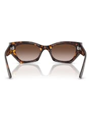Ray Ban Brown Zena Sunglasses - Image 2 of 6