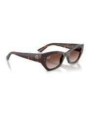 Ray Ban Brown Zena Sunglasses - Image 3 of 6